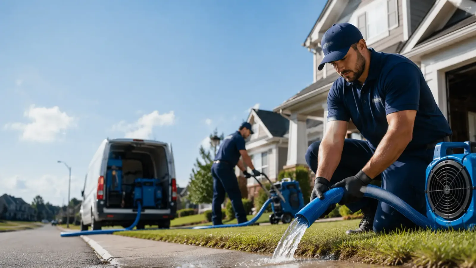 Flood Damage Restoration in Brockway, MT